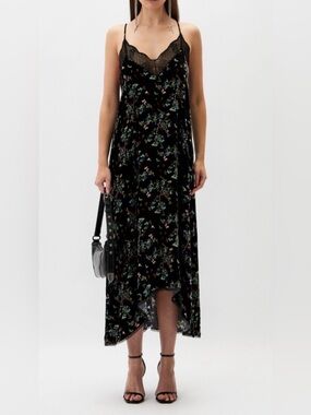Zadig & Voltaire Floral Lace Dress